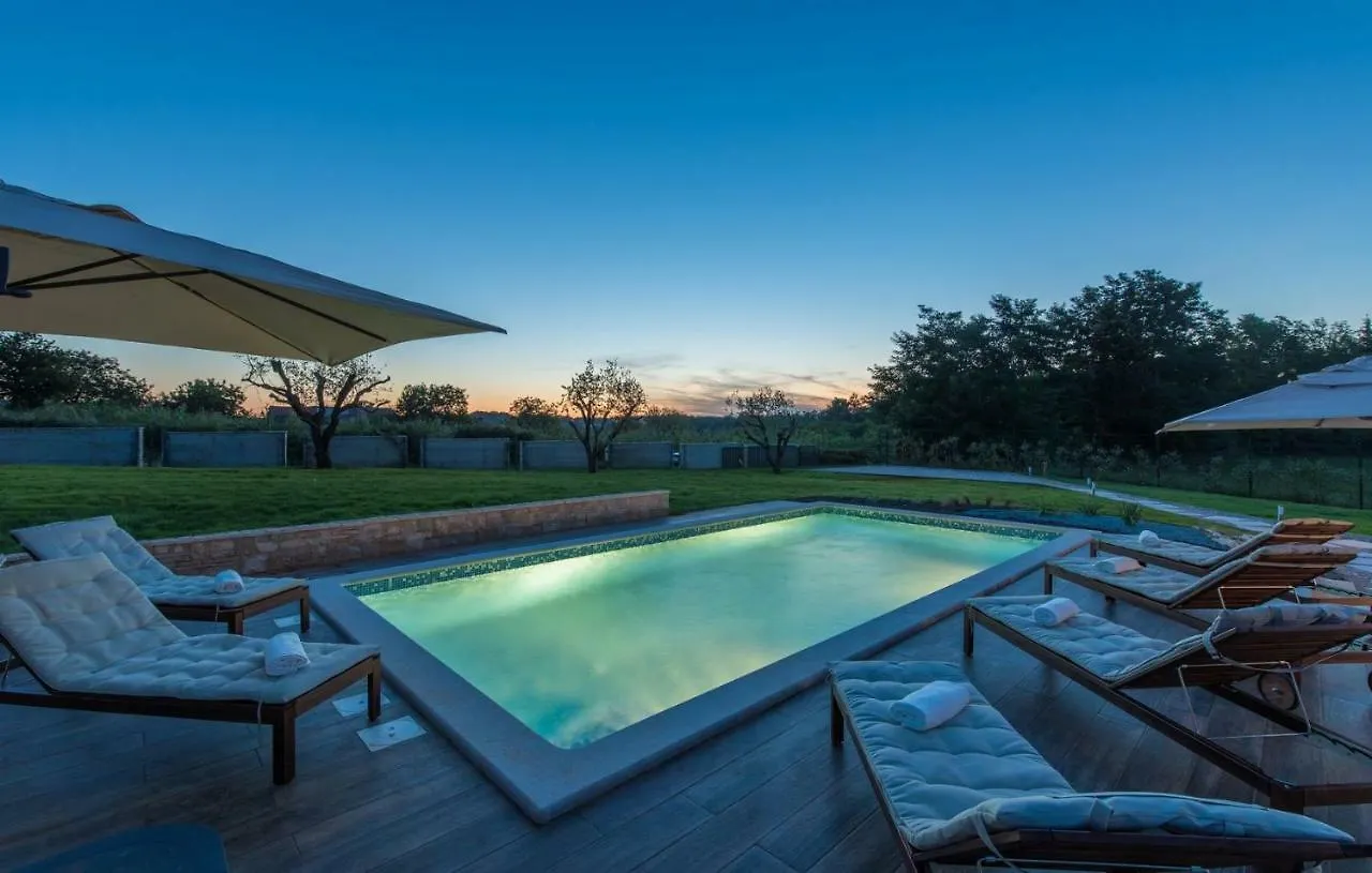 Luxury Villa Sorella In Istria, Private Pool Barban