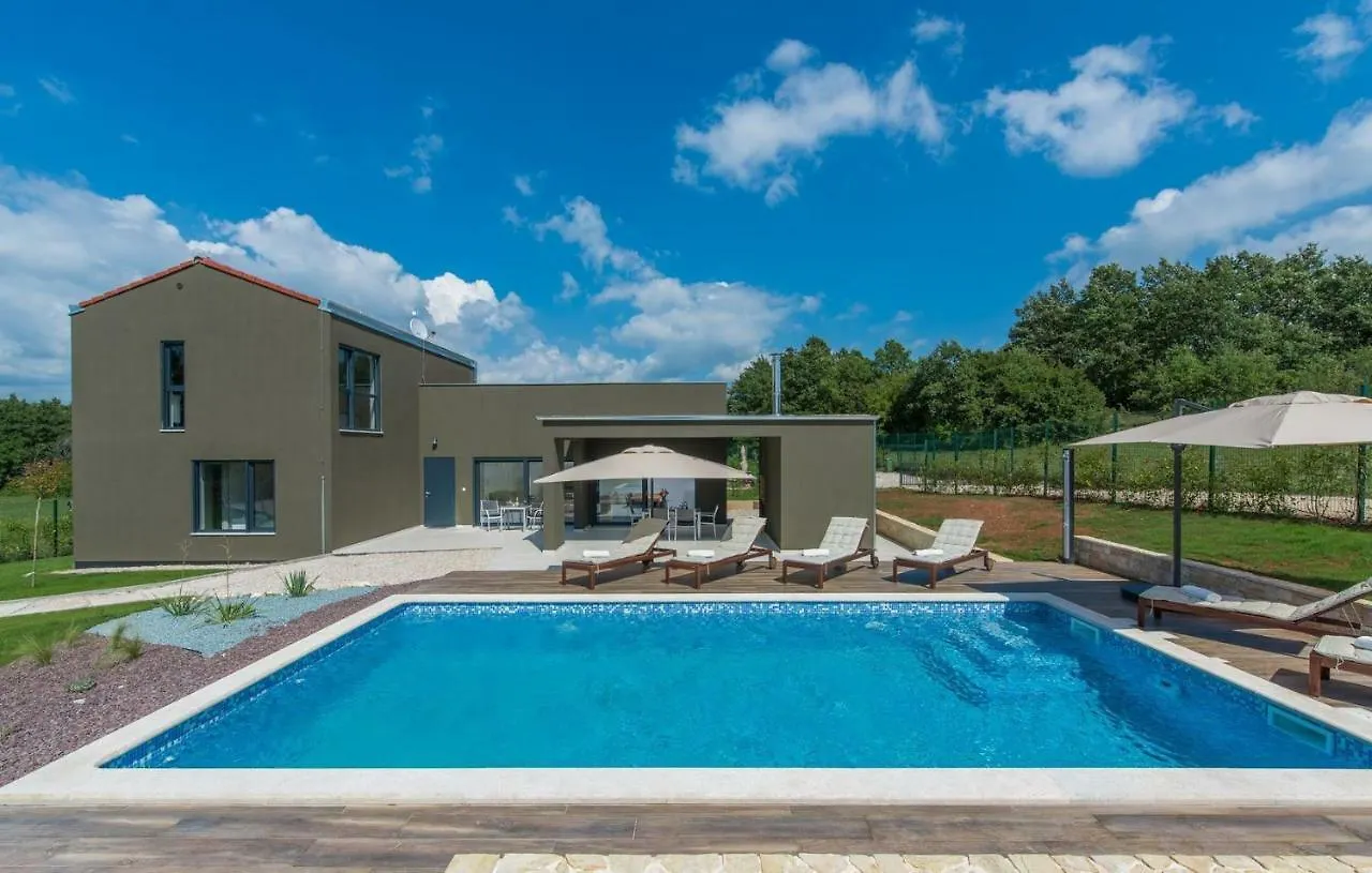 Luxury Villa Sorella In Istria, Private Pool Barban