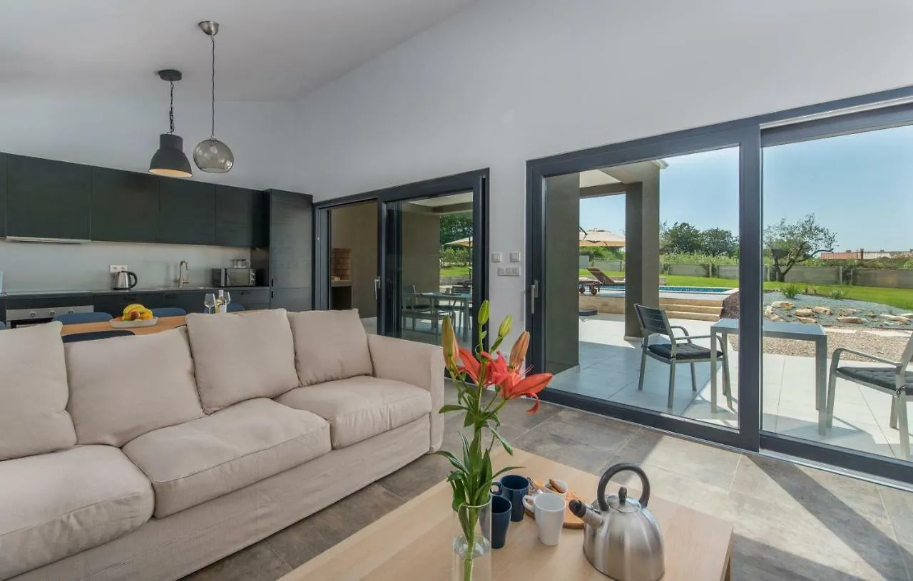 Luxury Villa Sorella In Istria, Private Pool Barban 0*,