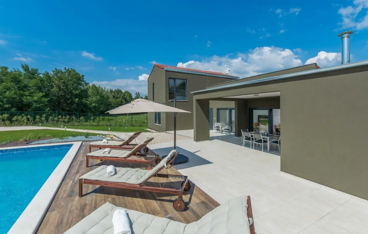 Luxury Villa Sorella In Istria, Private Pool Barban 0*,  Hırvatistan