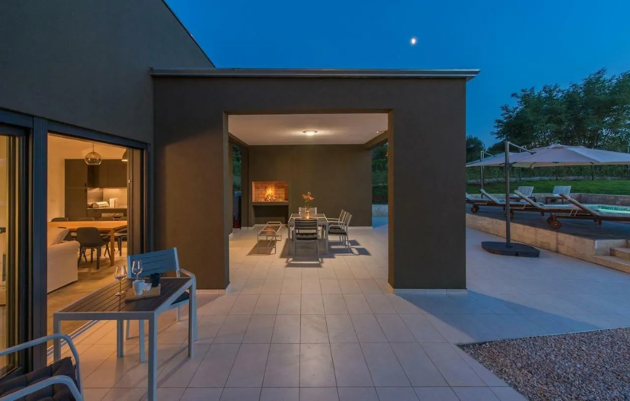 Luxury Villa Sorella In Istria, Private Pool Barban