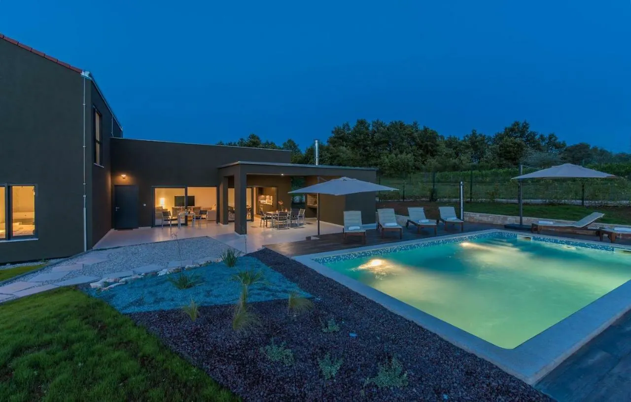 Luxury Villa Sorella In Istria, Private Pool Barban