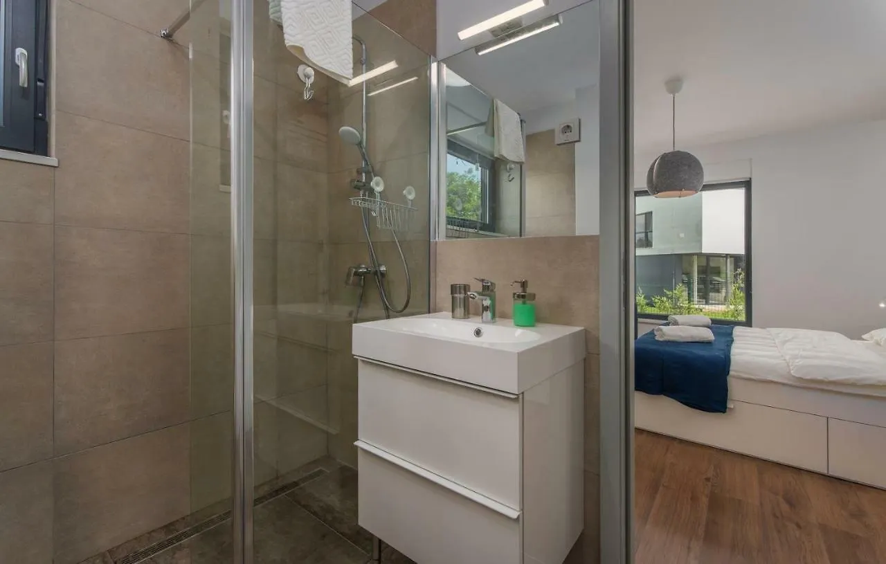 Luxury Villa Sorella In Istria, Private Pool Barban Hırvatistan