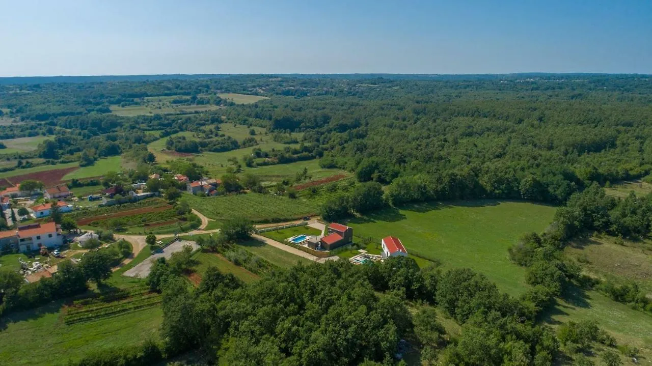 Luxury Villa Sorella In Istria, Private Pool Barban 0*,  Hırvatistan