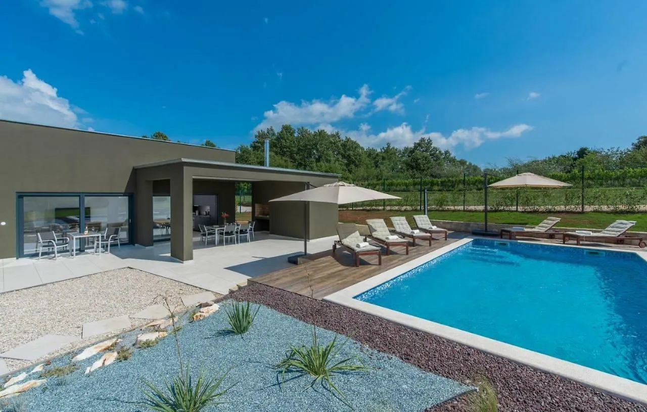 Luxury Villa Sorella In Istria, Private Pool Barban Hırvatistan