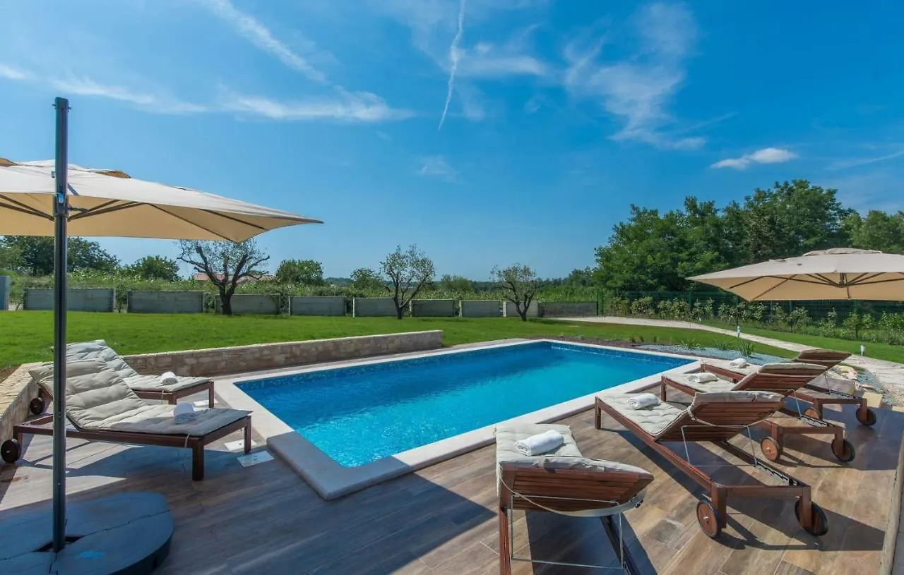 Luxury Villa Sorella In Istria, Private Pool Barban