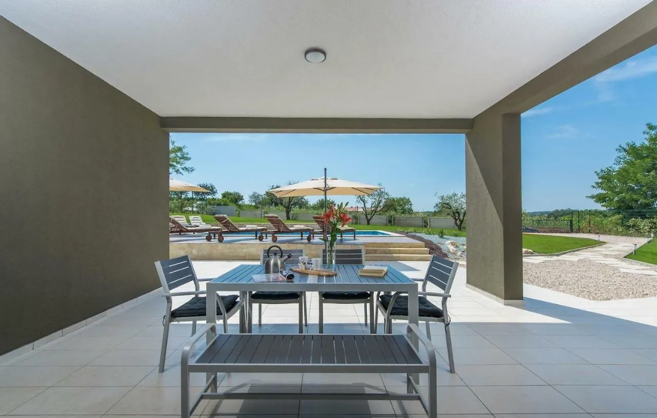Luxury Villa Sorella In Istria, Private Pool Barban